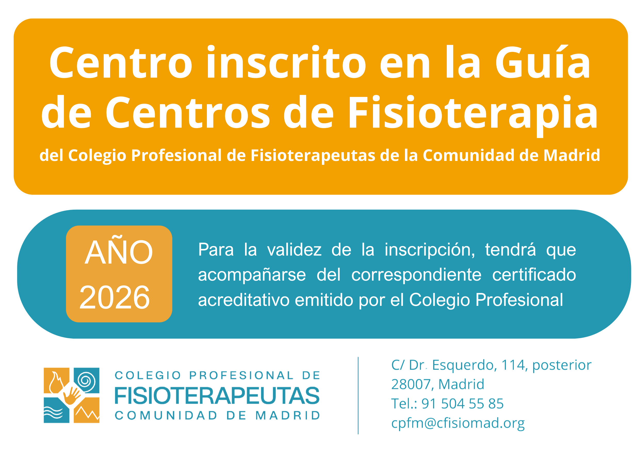 Colegio Profesional de Fisioterapeutas